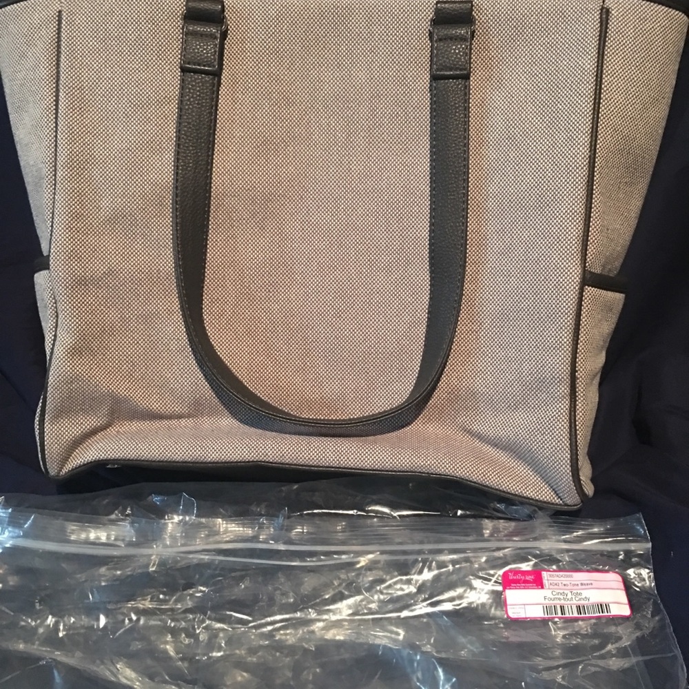 BNP Cindy Tote Thirty-One Two-Tone Weave Fall 2018